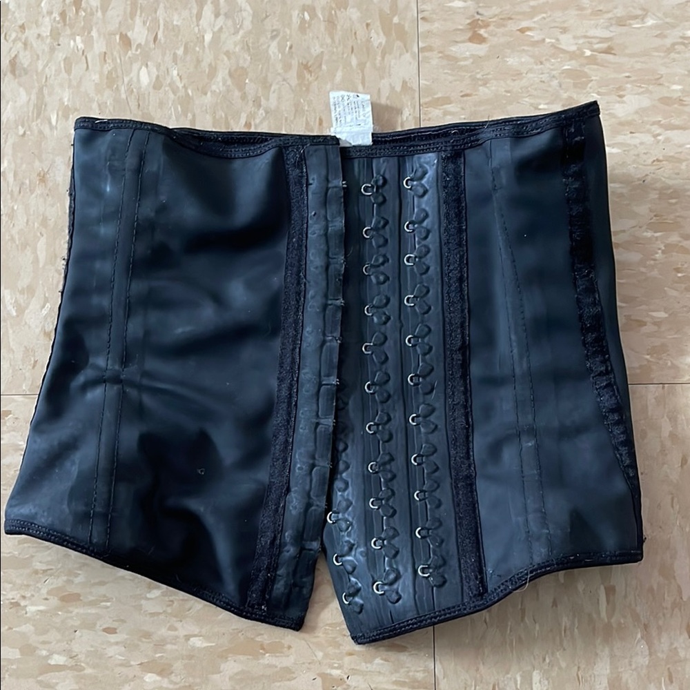 Black Waist Trainer Corset